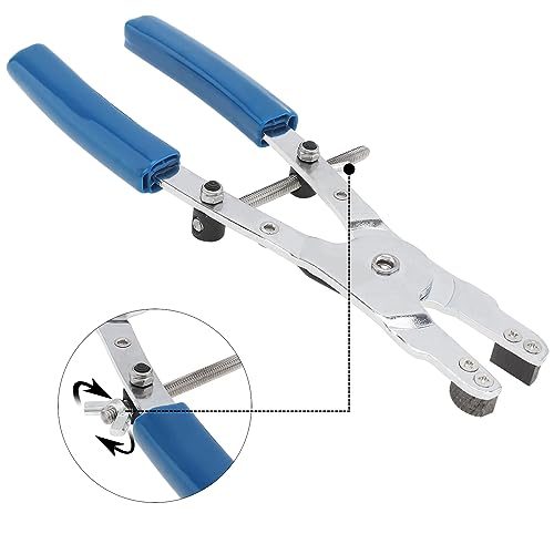 Windance 18-44mm/0.7-1.7" Motorcycle Brake Piston Removal Pliers,A3 Steel Brake Caliper Piston Remover Tool, Ergonomic Repair Tool for Motorbike