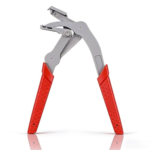 Car Clip Pliers, Upgraded Panel Clip Removal Pliers, Professional Auto Clip Removal Pliers for Remove Plastic Fasteners, Door Panels, Interior Trim Panels, Roof Clips, Damage-Free Disassembly