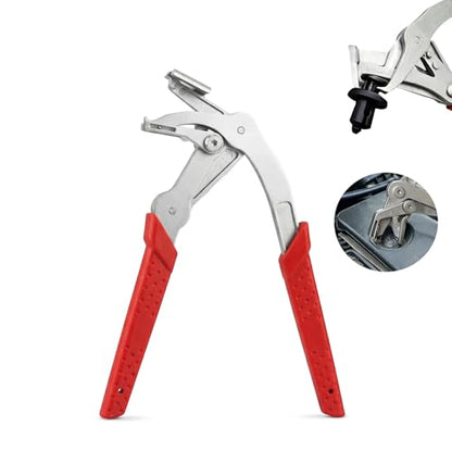 Clip Removal Tool and Car Clip Pliers, Auto Fastener Removal Tool for Push Pin Pliers, Plastic Trim Clips and Panel Retainers