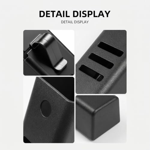 Car Umbrella Holder for Audi e-tron GT 2021–2025 2026 F4, Hanging Automotive Interior Storage Organizer, Vehicle Rear Trunk Side Panel Pocket Box Bucket