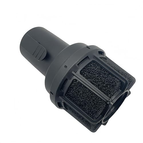 2-1/2 in. CMXZVBE38660 Muffler Diffuser Wet Dry Vac Attachment, Industrial-Grade Shop Vacuum Accessory for Diffusing the Airstream While Cleaning, Fits 2-1/2 in. Hose Diameter