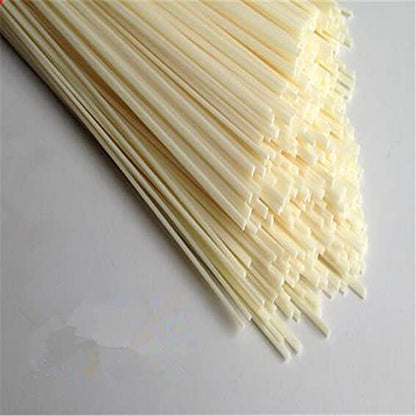 9.8 inch Beige ABS Plastic Welding Rods for Battery Car's ShellMotorcycle's ShellComputer's Shell, Beige Abs