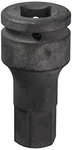 Williams JHW38232 3/4-Inch Drive Impact Hex Socket, 1-Inch - size: 1 Inch, style: Metric