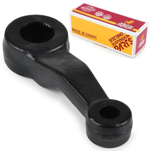 Metrix Premium Chassis Parts - Pitman Arm Fits 1986-1994 Nissan D21, 1995-1997 Nissan Pickup, 1994 Nissan Pickup (Mexico), 1998-2004 Nissan Pickup (Mexico), Made in Europe - size: 39214MT