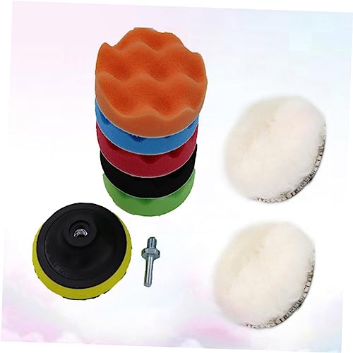 18pcs Car Detailing Kit Polishing Pads Buffing Wheel for Car Wax Bars and Paint Finishing