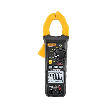 Digital Clamp Meter Multimeter 4000 Counts Voltage Tester with Auto Range, AC/DC Voltage, AC Current, Resistance, Capacitance, Continuity Diode,Live Wire Test, NCV, True RMS, AC Current Meter LD202A+ - style: LD202A+ 4000 Counts AC Current