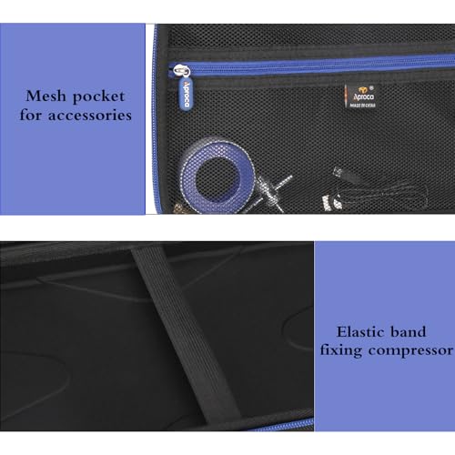 Aproca Case Compatible with AstroAI Digital Tire Pressure Gauge, Storage Portable Bag for Accessories (Case Only)