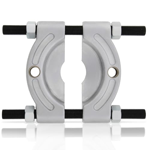 ABN Bearing Puller with 1/2in to 4-5/8in Jaw – Splitter Tool for Wheel Hub, Gear Pinion, Bearing Separator