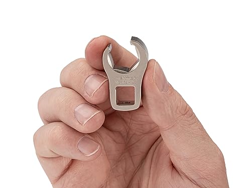 TEKTON 3/8 Inch Drive x 14 mm 6-Point Flare Nut Crowfoot Wrench | WCF16214 | Made in USA - size: 14 mm