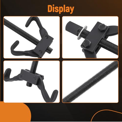 maXpeedingrods Coil Spring Compressor Tool Kit, Suspension Strut Remover Installer Tool Kit for Compress Remove and Install Vehicle Strut and Coil Springs - size: 3/4 inch