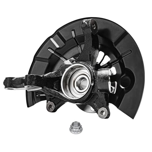 Detroit Axle - Front Knuckles Outer Tie Rods for Toyota Avalon 2013 2014 2015 2016 Steering Knuckles and Wheel Bearing Hub Assembly Outer Tie Rods Replacement - size: 4SU50604/Kit