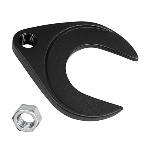 Zpana Car 48mm Inner CV Axle Puller Removal Tool with Nut, Vehicle Axle Pulley Attachment with 5/8"-18 Threads, Auto CV Joint Puller Fork Adapter, Compatible with Explorer Navigator (Black)