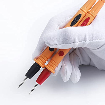 Multimeter, Precision Sharp Lead 1000V 20A Digital Multi Meter Clamp Tester Probe Test Probes Leads, Test Extension, Multimeter Accessories (4)