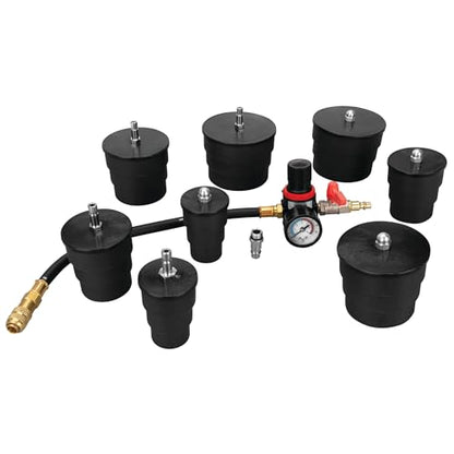 Performance Tool W89748 Turbocharger System Leakage Tester Kit - Find & Fix Turbo Leaks with Ease - style: Turbocharger System Leakage Tester