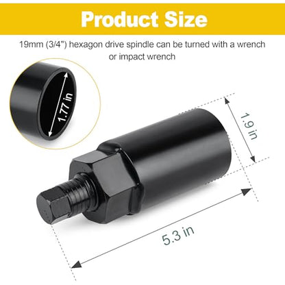 8881 Ball Joint Puller 3/4" Hex Drive Spindle for Subaru Impreza 1993-2014, Forester 1998-2015, Legacy 1994-2014, Outback 1994-2014, Baja 2003-2006 & Saab 9-2X 2005-2006