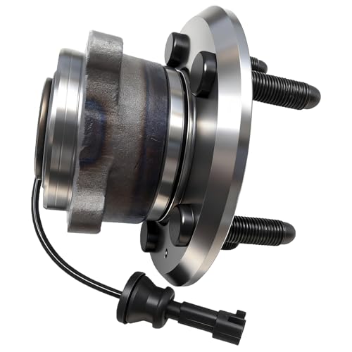 512440 Rear Wheel Bearing Hub Assembly for Chevrolet Equinox 2010-2017, GMC Terrain 2010 2011 2012 2013 2014 2015 2016 2017 (2PCS) - size: 512440