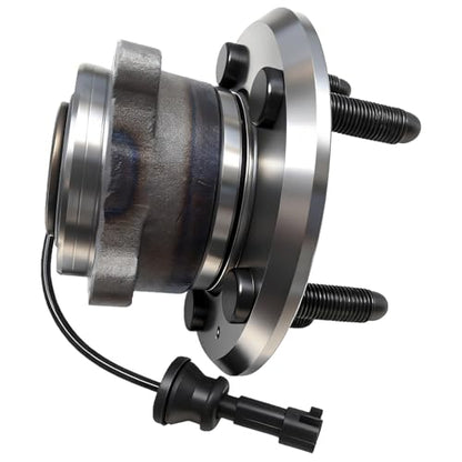 512440 Rear Wheel Bearing Hub Assembly for Chevrolet Equinox 2010-2017, GMC Terrain 2010 2011 2012 2013 2014 2015 2016 2017 (2PCS) - size: 512440
