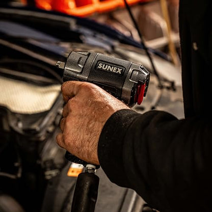 SUNEX Tools SX3802 3/8” Drive Magnesium Composite Impact Wrench - style: 3/8” Drive Impact Wrench