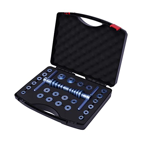 Bicycle Bearing Press Set, Drift Bike Tool Kit Set for Wheels/Hub Turning Point Universal Cycle Bearing Press Set with Carrying Case for Bicycle Repair