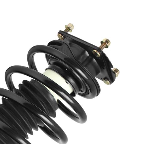 Detroit Axle - 2 Front Struts for 2011 2012 2013 2014 Ford Mustang [Excludes Performance Suspension], Struts with Coil Spring Assembly Replacement Suspension - size: 11930x2/Pair