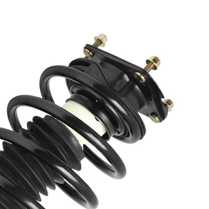 Detroit Axle - 2 Front Struts for 2011 2012 2013 2014 Ford Mustang [Excludes Performance Suspension], Struts with Coil Spring Assembly Replacement Suspension - size: 11930x2/Pair