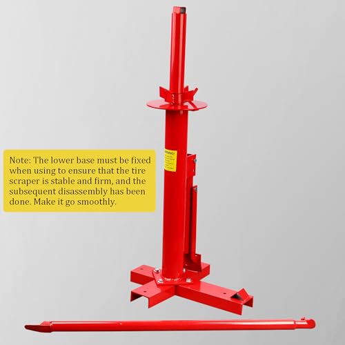 Manual Tire Changer for 4" to 21" Tires Portable Hand Bead Breaker Mounting Tool Car Tire Changing Tool for Small Auto Shop