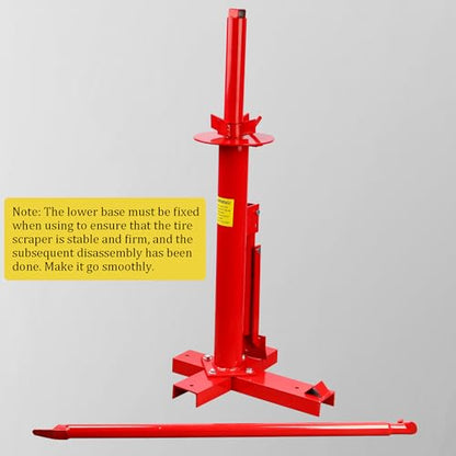 Manual Tire Changer for 4" to 21" Tires Portable Hand Bead Breaker Mounting Tool Car Tire Changing Tool for Small Auto Shop