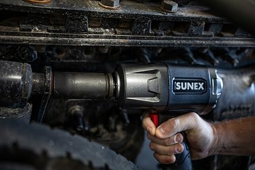 Sunex Tools SX3402 3/4” Drive Magnesium Composite Impact Wrench - style: 3/4” Drive Impact Wrench