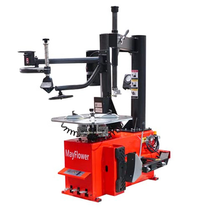 MAYFLOWER - 3.0 HP Automatic Tire Changer Wheel Balancer Combo 980 800 with 300 Assist Arm