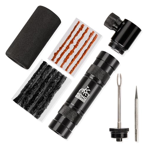CO2 Inflator Kits, Presta and Schrader Valve Compatible, CO2 Bike Tire Pump for Mountain and Road Bicycles - style: STYLE:C