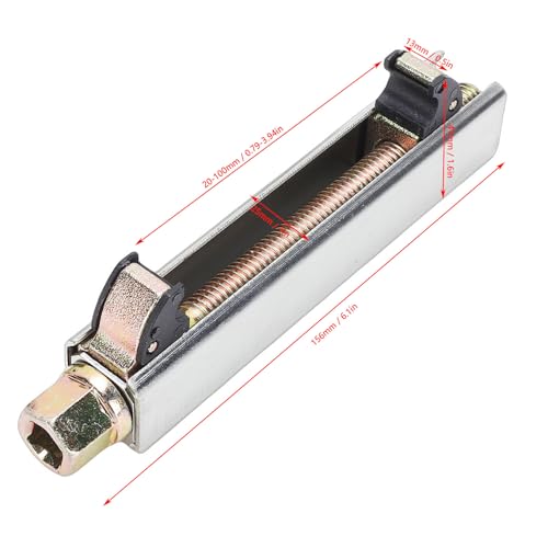 Tyenaza Motorcycle Coil Spring Compressor Tool 20-100mm Clamping Width for Most Classic Modern Motorcycle Coil Springs