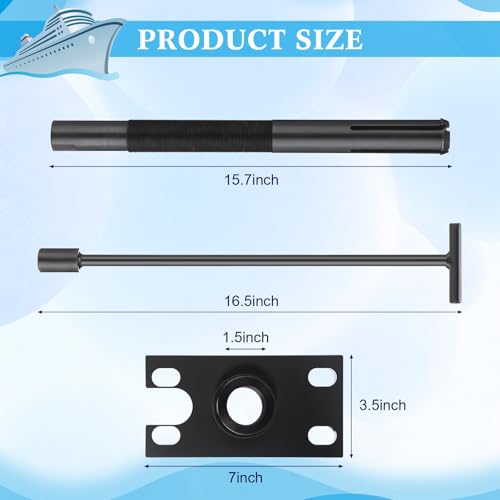 Gimbal Bearing Puller, Gimbal Bearing Remover Tool, Heavy Duty Engine Alignment Tools Compatible with Mercruiser Alpha, Alpha 1, Mr, Bravo and Volvo Marine Boat Yard