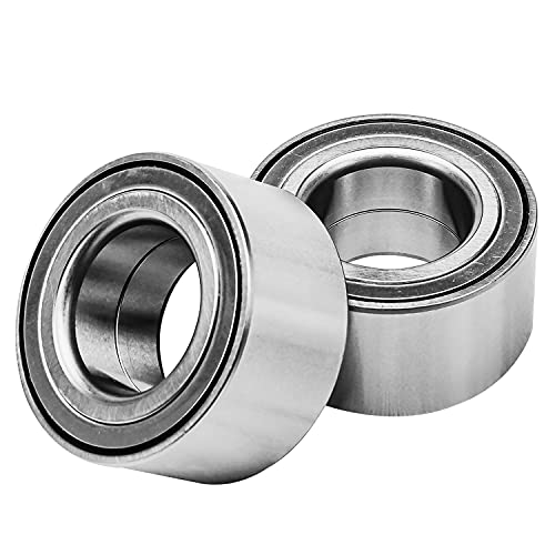 Detroit Axle - 2 Front Wheel Bearings for 2007-2012 Dodge Caliber 2007-2017 Jeep Compass Patriot 2008-2017 Mitsubishi Lancer 2007-2020 Outlander 2011-2021 Outlander Sport - style: 510090 x2/Pair