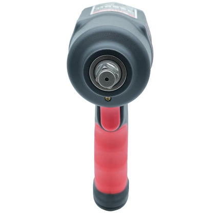 BESWELL AKP-01N 1/2-Inch Air Impact Wrench Kit, 1180 Ft-Lbs Max Torque | Includes 11pcs SAE & 3pcs Metric deep sockets with case. twin hammer impact wrench for fast tire changes and auto repairs.