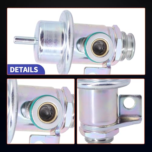 HiSport Fuel Injection Pressure Regulator - 3.0BAR, Replaces PR105 17089203 17103467 17107478 17107483 17107491 17112555 17112589 17122283 21007005 21015427 217364 217367 217370 217400 8171222830 - size: HSFPR105