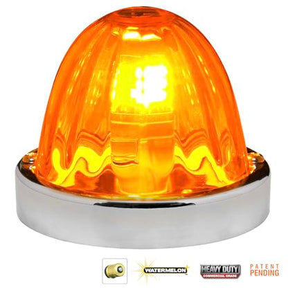 GG Grand General 92420 Dark Amber Watermelon Plus Glass Lens Kit for 1156 Bulb (Bulb not Included) - color: Dark Amber, style: 1156 Bulb Base