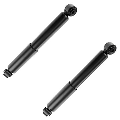 TRQ Rear Shock Absorber Set 2 Piece for 2015-2017 Lexus NX200t 2018-2021 NX300 2015-2021 NX300h 2006-2018 Toyota RAV4 - style: SBA60289