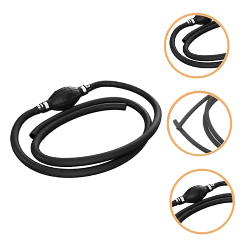 Healifty Transfer Siphon Pump Kit Durable Hand Pump with Hose Efficient Liquid Transfer for Automotive Use Nbr Rubber Construction