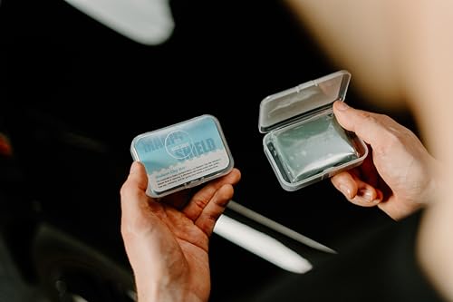 Magic Shield Clay Bar Triple Pack - 100g Each of Light, Medium & Heavy-Duty Clay Bars for Car Detailing - Deep Cleaning & Shine Restoration with Magic Clay Bars for Professional Auto Detailing - size: Triple clay bars w/o spray