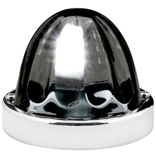 GG Grand General 92434 Stainless Steel Smoke Watermelon Glass Lens Kit for #1156, Bulb not Included - color: Smoke, style: 1156 Bulb Base