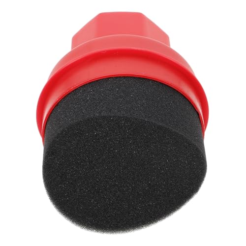 Ciieeo Tire Shine Applicator Sponge Pad Set High Density Waxing Tool for Cars Handheld Tire Dressing and Polishing Kit for Auto Detailing and Wheel Care
