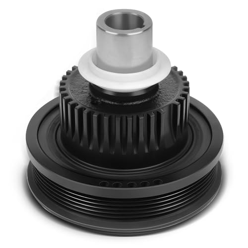 OCPTY Engine Harmonic Balancer for Ford Explorer 2003-2010 Replaces 594-236 | Crankshaft Pulley for Ford Ranger 2001-2011, Explorer Sport Trac 2003-2010, Mustang 2005-2010,2L2Z6B321AA