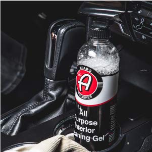 Adam's Polishes All Purpose Interior Cleaning Gel - Best For Detailing Leather Seats Vinyl Carpet Upholstery Plastic Rubber Interior Surfaces Floor Matts & Car Accessories Boat RV Parts (16 oz) - size: 16 Fl Oz (Pack of 1)