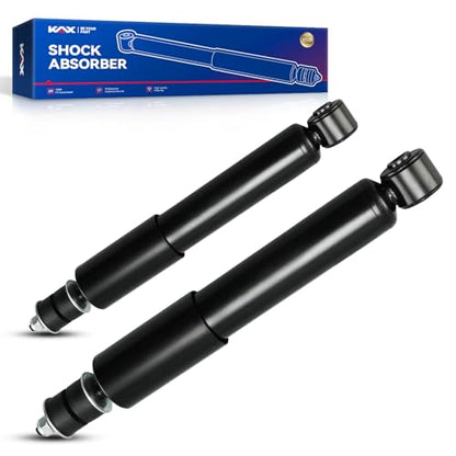 KAX Front Quick Shock Absorber Struts Compatible with 1994-2001 Dodge Ram 1500, 1994-2002 Dodge Ram 2500, 1994-2002 Dodge Ram 3500, Replaces OE# 344372 * 2 - size: 1994-2001 Dodge Ram 1500-Front