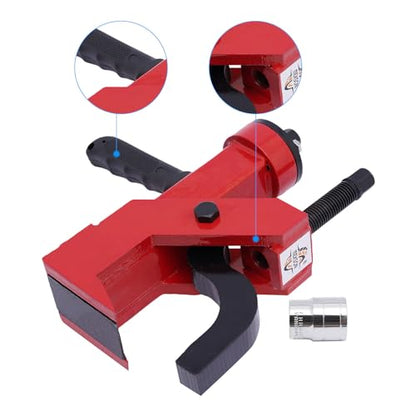 Manual Tire Bead Breaker with Handle, Tire Change Tool Heavy-Duty Bead Breaking, Easy-Operated Tire Repair Tool for Car Truck, Tractor, Mower, ATV, RV, Golf Cart