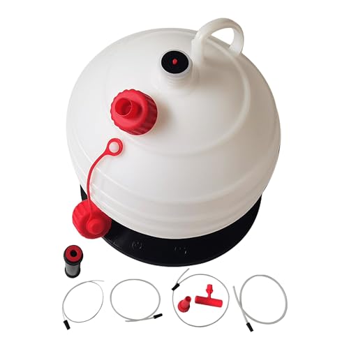 1.6 Gallons Oil Fluid Liquid Extractor Boat Car Auto Pump Oil Change Pump Kit for Boat,ATV,Motorcycle,UTV,Car