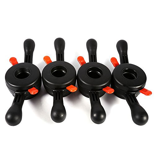 Wheel Balancer Tire Change Tool, Quick Release Speedy Wing Nut Wheel Balancer Tyre Changer Tool (Size : Inner Dimeter 36mm Pitch 3mm)