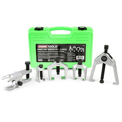 OEMTOOLS Front End Service Kit, Pitman Arm Puller & Ball Joint Separator