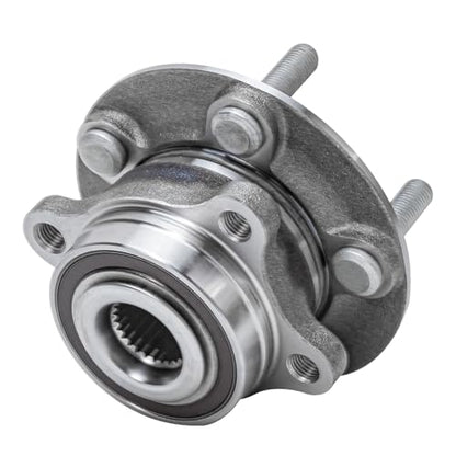 Detroit Axle - 2 Front Wheel Bearing Hubs for 2013-2020 Ford Fusion, Hub Bearing Lincoln MKZ Ford Police Responder SSV Plug-in Hybrid, Replacement Wheel Bearing and Hubs Assembly Set - style: 512498 x2/Pair