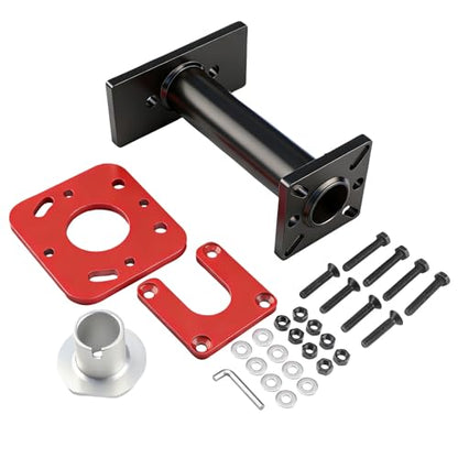 Rear Axle Bearing Puller & Installer Tool Kit with Tone Ring Remover and Adapter Plate, Compatible with Toyota Tacoma 1995–2004 T100 1995–1998 4Runner 1995–2020 Tundra 2000–2006 Hilux Pickup 2004–2012